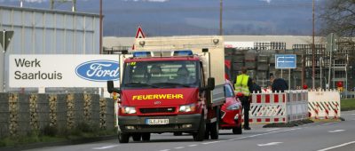 Das Drive-In-Testzentrum soll auf dem Gelände der Ford-Werke in Saarlouis entstehen. Foto: BeckerBredel