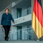 Bundeskanzlerin Angela Merkel muss in häusliche Quarantäne. Foto: Michael Kappeler/dpa-POOL/dpa