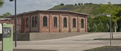 Die "Große Werkstatt" in Landsweiler-Reden dient im Landkreis Neunkirchen künftig als Coronavirus-Teststation. Foto: Gerd Wehlack/Landkreis Neunkirchen