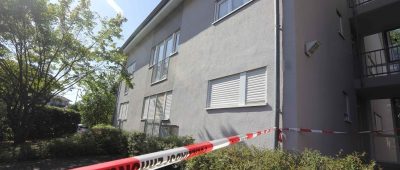 In diesem Haus in Homburg-Erbach kam er zur Bluttat, bei der eine 42-Jährige getötet wurde. Archivfoto: BeckerBredel