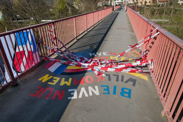 In Zeiten der Corona-Krise sind die Grenzen zwischen dem Saarland und Frankreich alles andere als offen. Symbolfoto: Oliver Dietze/dpa