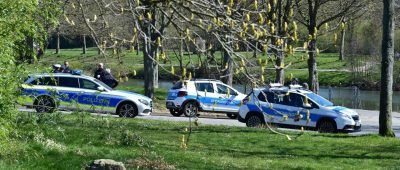 Über die Osterfeiertage kontrollierte die Polizei die Einhaltung der Ausgangsbeschränkungen im Saarland. Symbolfoto: BeckerBredel