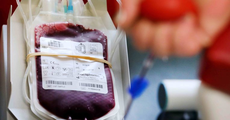 Die Gefahr, sich bei einer Blutspende mit dem Coronavirus anzustecken, ist laut Gesundheitsministerium nicht erhöht. Foto: dpa-Bildfunk