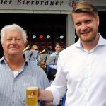 Hier zu sehen: Chef Thomas Bruch und sein Sohn Lukas. Archivfoto: BeckerBredel