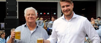 Hier zu sehen: Chef Thomas Bruch und sein Sohn Lukas. Archivfoto: BeckerBredel