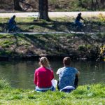 Im Saarland wird das Wochenende nach Angaben des Deutschen Wetterdienstes wechselhaft. Symbolfoto: Oliver Dietze/dpa-Bildfunk