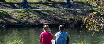 Im Saarland wird das Wochenende nach Angaben des Deutschen Wetterdienstes wechselhaft. Symbolfoto: Oliver Dietze/dpa-Bildfunk