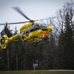 An seinen schweren Verletzungen ist ein 71-Jähriger nach einem Unfall am Freitag jetzt gestorben. Symbolfoto: obs/ADAC SE/ADAC Luftrettung/G. Muschalla