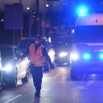 In Schmelz haben zwei junge Männer Polizeibeamte mit Macheten bedroht. Symbolfoto: Stefan Sauer/dpa-Zentralbild/dpa