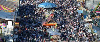 Das Oktoberfest in München findet in diesem Jahr nicht statt. Archivfoto: dpa-Bildfunk/Andreas Gebert