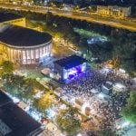 Das Altstadtfest in Saarbrücken muss wie auch das Saar-Spektakel 2020 abgesagt werden. Archivfoto: BeckerBredel