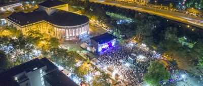 Das Altstadtfest in Saarbrücken muss wie auch das Saar-Spektakel 2020 abgesagt werden. Archivfoto: BeckerBredel