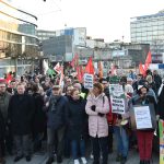 Ab Montag dürfen sich unter Auflagen Menschen im Saarland wieder zu Demonstrationen zusammenfinden. Archivfoto: BeckerBredel