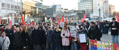 Ab Montag dürfen sich unter Auflagen Menschen im Saarland wieder zu Demonstrationen zusammenfinden. Archivfoto: BeckerBredel