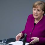 Angela Merkel gab im Bundestag ihre Regierungserklärung ab. Foto: Bernd von Jutrczenka/dpa-Bildfunk