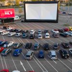 Ein solches Autokino wie hier in Chemnitz/Sachsen könnte es bald auch am Merziger Zeltpalast geben. Foto: Jan Woitas/dpa-Bildfunk