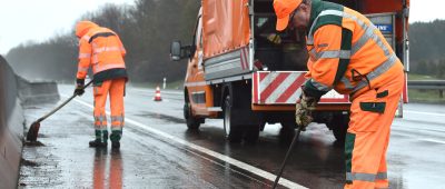 Auf der A620 zwischen Wadgassen und Völklingen-Wehrden kommt es am Mittwoch (6. Mai 2020) zu Instandsetzungsarbeiten. Symbolfoto: Caroline Seidel/dpa