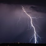 Gewitter sind am Wochenende im Saarland möglich. Foto: Robert Michael/dpa-Bildfunk