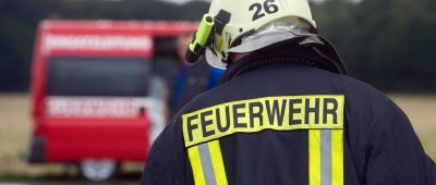 Das Feuer sorgte für einen Sachschaden von rund 180.000 Euro. Symbolfoto: Stefan Sauer/dpa-Bildfunk