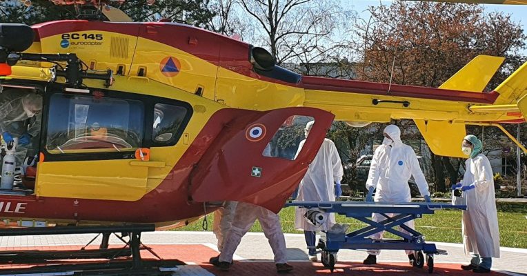 Der 62-Jährige wurde in ein Krankenhaus in Metz gebracht. Foto: Klinikum Saarbrücken