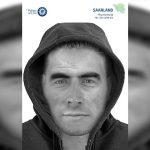 Die Saar-Polizei sucht per Öffentlichkeitsfahndung nach diesem Mann. Phantombild: Polizei