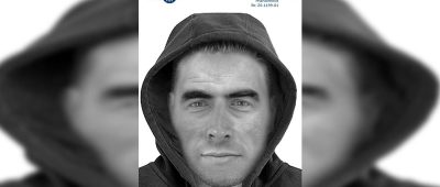 Die Saar-Polizei sucht per Öffentlichkeitsfahndung nach diesem Mann. Phantombild: Polizei