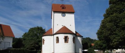 Die Stephanuskirche in Blieskastel-Böckweiler wurde zur "Kirche des Jahres 2020" gewählt. Archivfoto: Mstp77/CC BY-SA 3.0