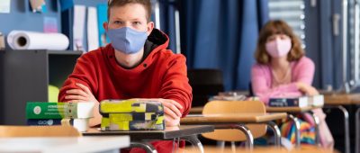 Weitere Schüler können ab heute an die Schulen im Saarland zurückkehren. Symbolfoto: Sven Hoppe/dpa-Bildfunk