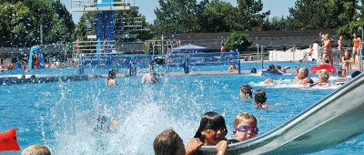 Das Freibad des "Blau" in St. Ingbert bleibt diesen Sommer geschlossen. Foto: Bäderbesitzgesellschaft St. Ingbert mbH