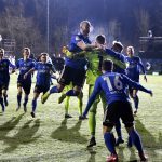 Eine spontane Aufstiegsparty des 1. FC Saarbrücken sorgt für Ärger hinter den Kulissen. Symbolfoto: BeckerBredel