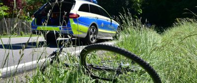 Am gestrigen Sonntag (31.05.2020) ist ein Radfahrer bei Gersheim schwer gestürzt. Foto: BeckerBredel