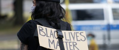 Am kommenden Samstag (6. Juni) soll auch in Saarbrücken ein "Silent Protest" gegen Rassismus stattfinden. Symbolfoto: Henning Kaiser/dpa-Bildfunk