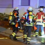 Ein Mann wird verdächtigt, den Brand in der Ottstraße vorsätzlich gelegt zu haben. Foto: Towae/Feuerwehr Saarbrücken