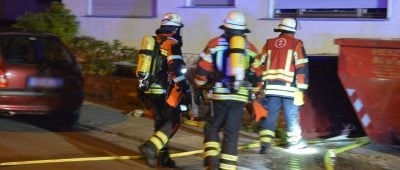 Ein Mann wird verdächtigt, den Brand in der Ottstraße vorsätzlich gelegt zu haben. Foto: Towae/Feuerwehr Saarbrücken