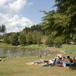 Das Strandbad in Losheim am See eröffnet am 11. Juni 2020. Foto: Gemeinde Losheim