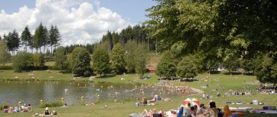 Das Strandbad in Losheim am See eröffnet am 11. Juni 2020. Foto: Gemeinde Losheim