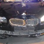 An dem BMW entstand ein Totalschaden. Symbolfoto: Presseportal/Polizei