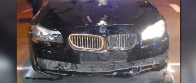 An dem BMW entstand ein Totalschaden. Symbolfoto: Presseportal/Polizei