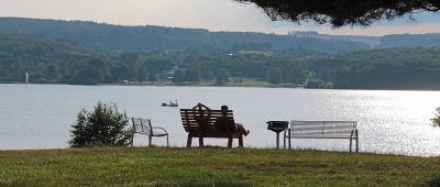 Der Bostalsee erreichte wie auch der Losheimer Stausee das Qualitätsprädikat "exzellent". Archivfoto: Pixabay