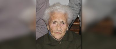 Maria Latz wurde 108 Jahre alt. Foto: VdK