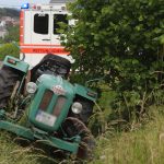 Hier zu sehen: der Unfallort in Uchtelfangen. Foto: BeckerBredel