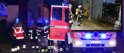 Zu einer Brandserie kam es in Saarbrücken. Fotos: BeckerBredel