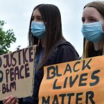 Gegen Rassismus wollen dieses Wochenende wieder Menschen in Saarbrücken protestieren. Archivfoto: BeckerBredel