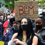 Am Wochenende sind wieder Demos gegen Rassismus in Saarbrücken geplant. Archivfoto: BeckerBredel