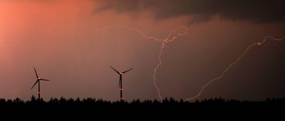 Im Saarland sind dieses Wochenende Gewitter möglich. Symbolfoto: Karl-Josef Hildenbrand/dpa-Bildfunk