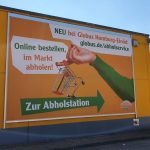 Der Globus-Markt in Homburg-Einöd bietet ab sofort einen Online-Abholservice an. Foto: Globus SB-Warenhaus