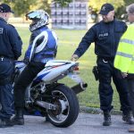 Die Saar-Polizei hat am Samstag (13.06.2020) gezielt Motorräder kontrolliert. Symbolfoto: Bernd Wüstneck/dpa