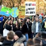 Die Bewegung Fridays for Future Saarland veranstaltet am Freitag eine Kundgebung in Saarbrücken. Archivfoto: BeckerBredel