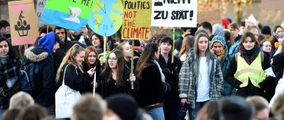 Die Bewegung Fridays for Future Saarland veranstaltet am Freitag eine Kundgebung in Saarbrücken. Archivfoto: BeckerBredel