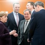 Bei der heutigen Ministerpräsidentenkonferenz sollen zusammen mit Kanzlerin Merkel einheitliche Corona-Regeln der Länder beschlossen werden. Archivfoto: Bernd von Jutrczenka/dpa-Bildfunk